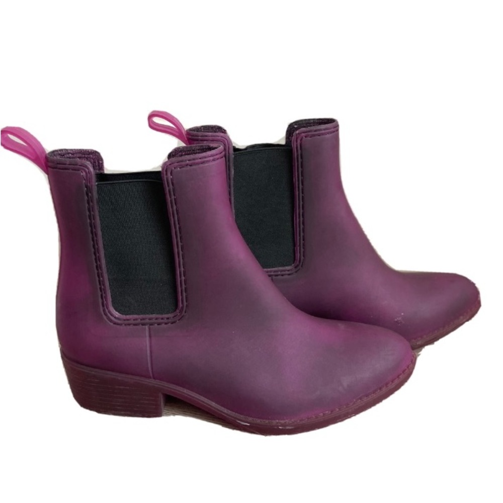 Jeffrey Campbell Havana Last Purple Chelsea Boot Women’s Size 7